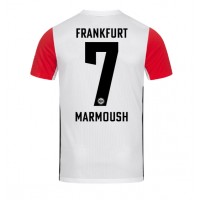 Fotballdrakt Herre Eintracht Frankfurt Omar Marmoush #7 Hjemmedrakt 2024-25 Kortermet